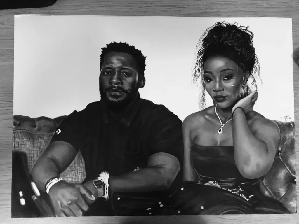 [Drawing A1] Drawing Portrait A1