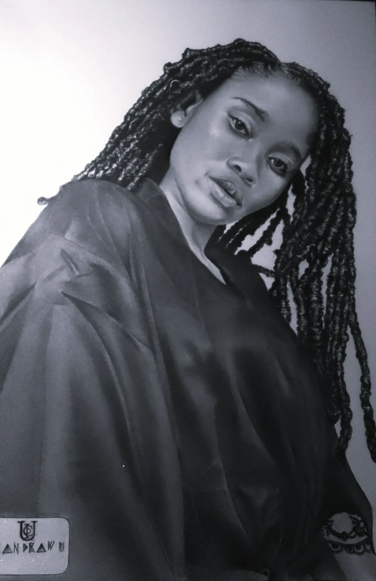 [Drawing A4] A4 Portrait Drawing